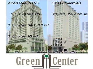 Apartamento Apresentação green center m