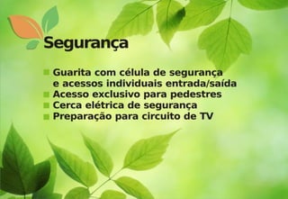 Apresentação Green Valley