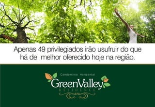 Apresentação Green Valley