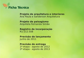 Apresentação Green Valley