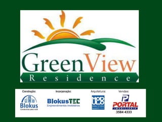 Apresentação green view portal