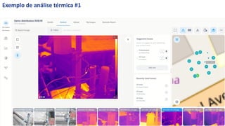Exemplo de análise térmica #1
 