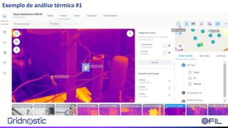 Exemplo de análise térmica #1
 