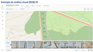 Exemplo de análise visual (RGB) #1
 
