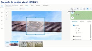 Exemplo de análise visual (RGB) #1
 