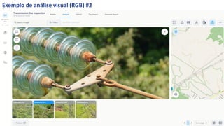 Exemplo de análise visual (RGB) #2
 