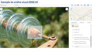 Exemplo de análise visual (RGB) #2
 