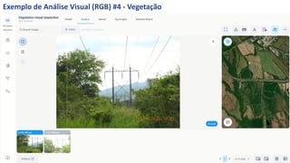 Exemplo de Análise Visual (RGB) #4 - Vegetação
 