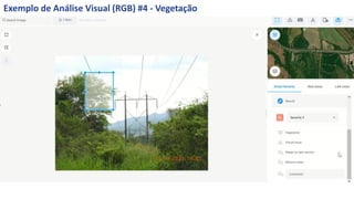 Exemplo de Análise Visual (RGB) #4 - Vegetação
 