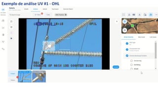 Exemplo de análise UV #1 - OHL
 