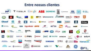 Entre nossos clientes
 