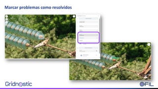 Marcar problemas como resolvidos
 