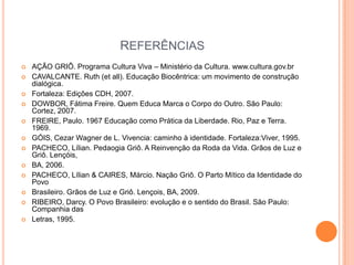 Ação Griô Nacional