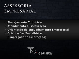 Apresentação G&R Martins