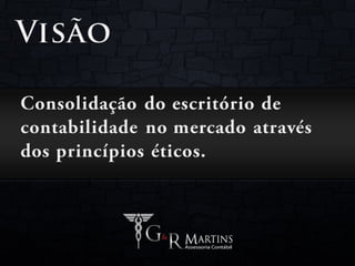 Apresentação G&R Martins