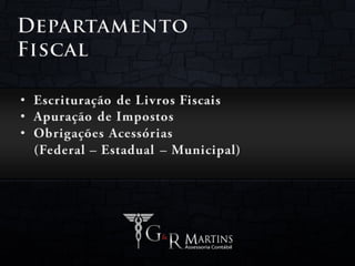 Apresentação G&R Martins