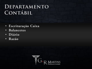 Apresentação G&R Martins