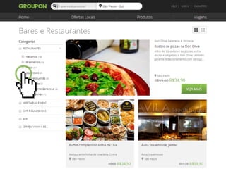 Bares e Restaurantes
 