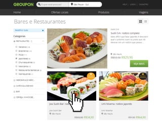 Bares e Restaurantes
 