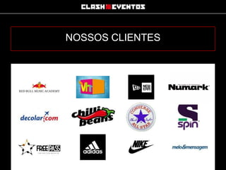 NOSSOS CLIENTES

 