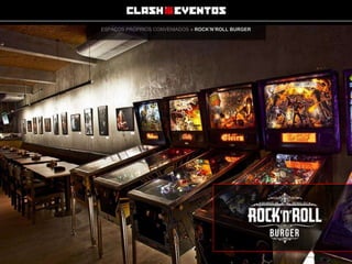 ESPAÇOS PRÓPRIOS CONVENIADOS » ROCK’N’ROLL BURGER

 