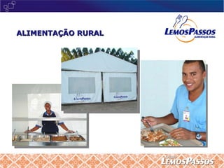 ALIMENTAÇÃO RURAL 