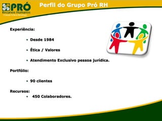 Grupo Pró Recursos Humanos