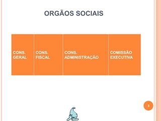ORGÃOS SOCIAIS3