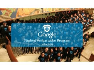 Apresentação Google Student Ambassador 2014 - PUCPR
