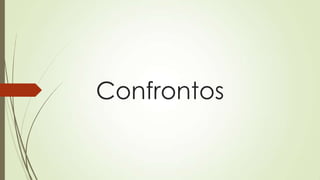 Confrontos
 