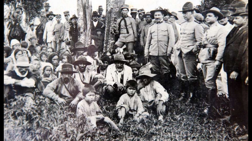 Sobre A Chamada Guerra Do Contestado Ocorrida Em Santa Catarina