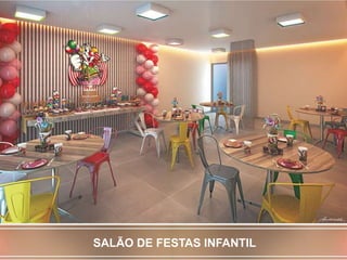 SALÃO DE FESTAS INFANTIL
 