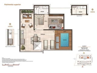 Pavimento superior
 