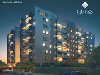 FACHADA NOTURNA
 