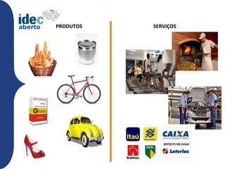 PRODUTOS   SERVIÇOS
 