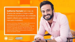 Palestrante Guilherme Machado