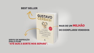 BEST SELLER
MAIS DE UM MILHÃO
DE EXEMPLARES VENDIDOS
SERVIU DE INSPIRAÇÃO
PARA O FILME
"ATÉ QUE A SORTE NOS SEPARE“.
 