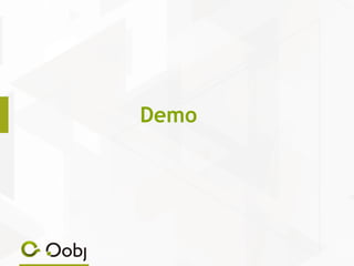 Demo
 