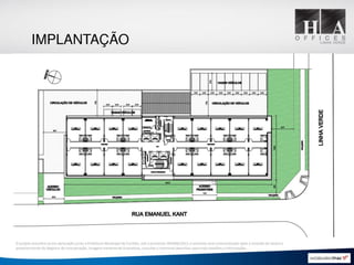 ha offices linha verde