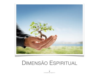 D IMENSÃO E SPIRITUAL
        © Copyright Vasco Gaspar, 2011
 