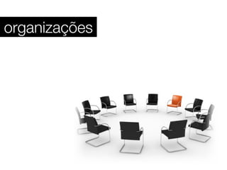 organizações
 