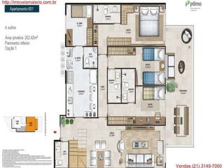 http://imoveismaisrio.com.br
Vendas (21) 3149-7000
 