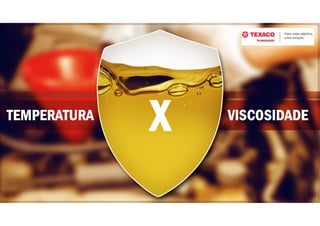 TEMPERATURA VISCOSIDADE
 