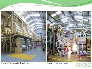 Fonte: Cotimes, 2006.Fonte: Cotimes do Brasil, 2011.
 