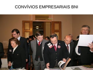 CONVÍVIOS EMPRESARIAIS BNI 