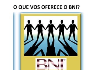 O QUE VOS OFERECE O BNI? 