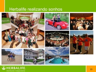 23
Herbalife realizando sonhos
 