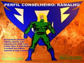 Apresentação herói maior man