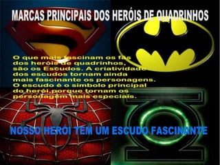 Apresentação herói maior man