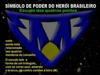 Apresentação herói maior man